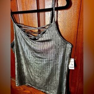 L/G - Ardene Metallic Tank